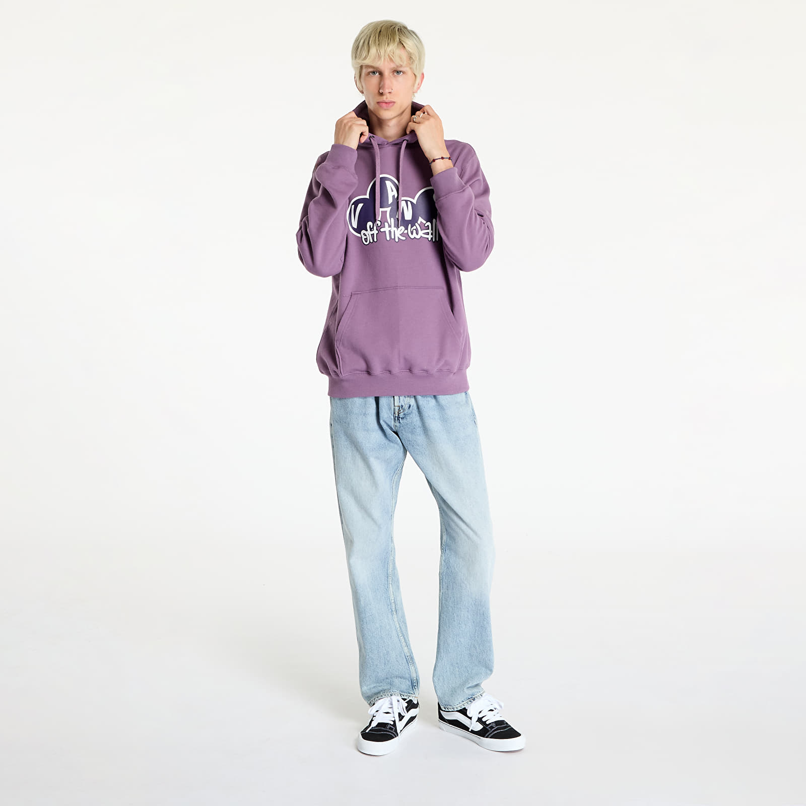 Sweatshirts Vans Scuttle Po Grape Jam