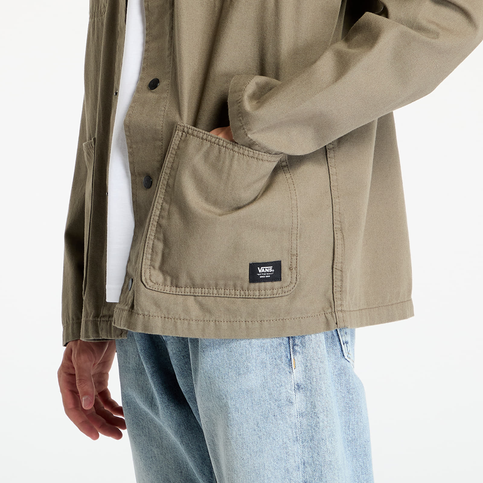 Jacken Vans Mn Drill Chore Coat Bungee Cord