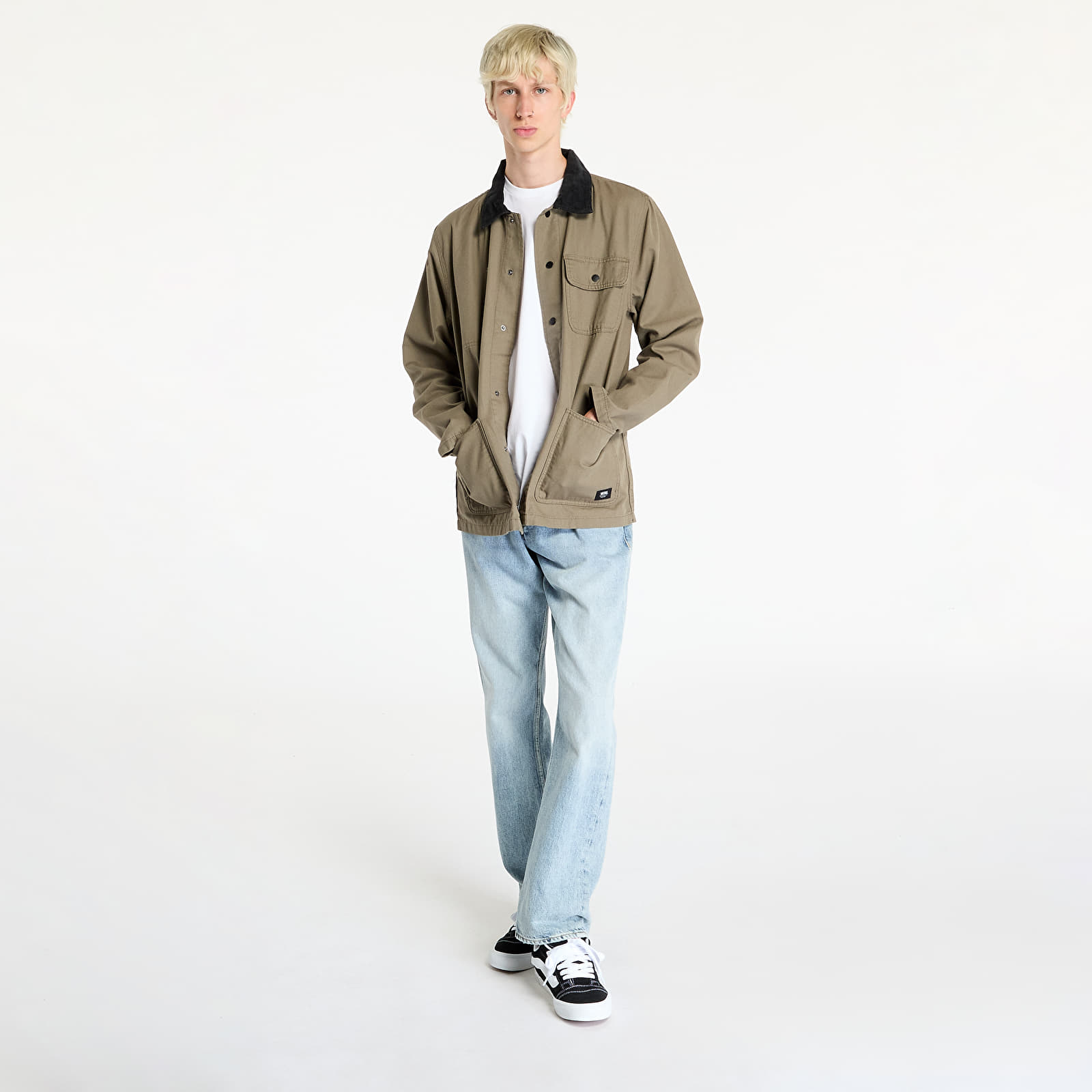 Jacken Vans Mn Drill Chore Coat Bungee Cord
