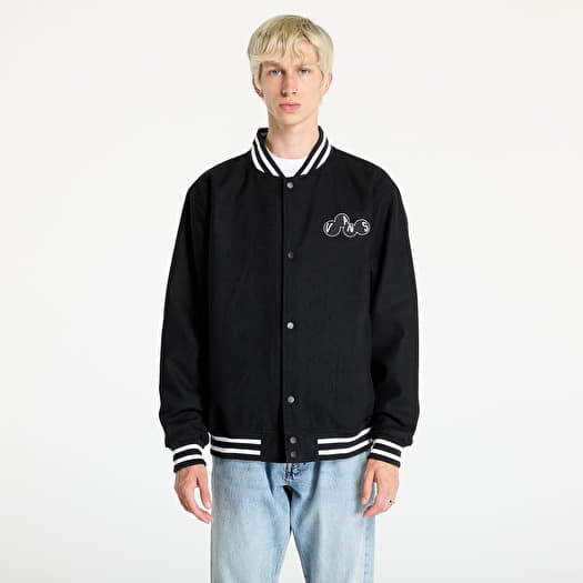 Bunda Vans Scuttle Baseball Jacket Black