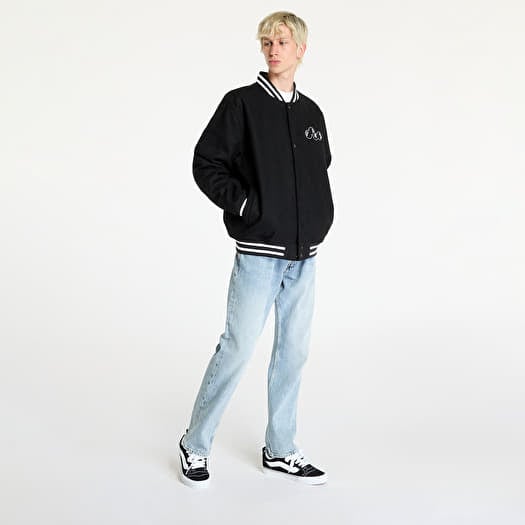 Jacken Vans Scuttle Baseball Jacket Black Queens