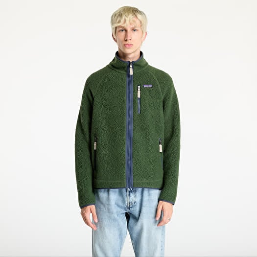 Mens retro pile fleece hotsell