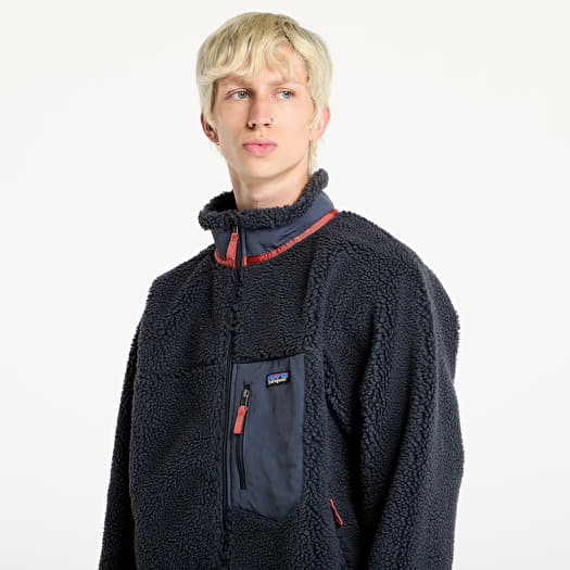 Patagonia retro x smolder blue top