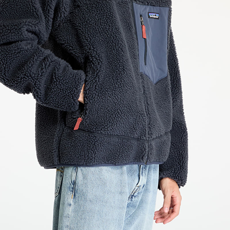 Patagonia M's Classic Retro-X Jacket Smolder Blue | Queens