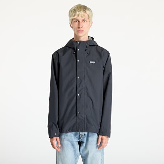 Jacke Patagonia M's Jackson Glacier Rain Jacket Ink Black