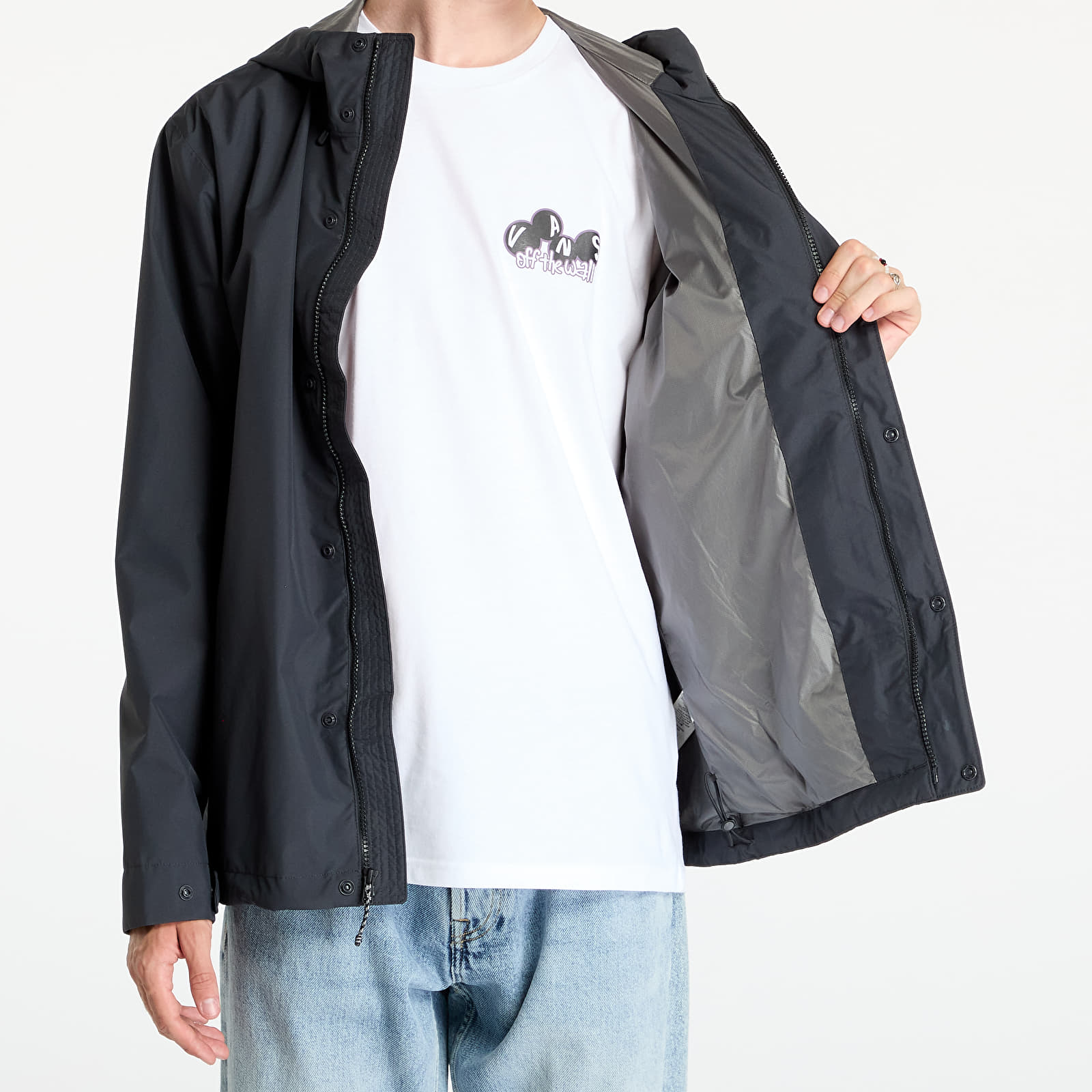 Jacken Patagonia M's Jackson Glacier Rain Jacket Ink Black