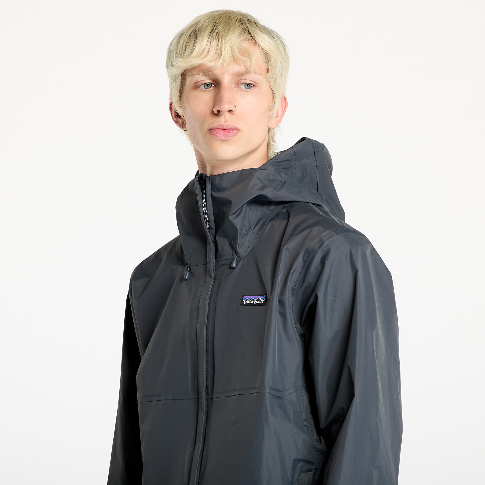 Vestes Patagonia M's Torrentshell 3L Rain Jacket Smolder Blue