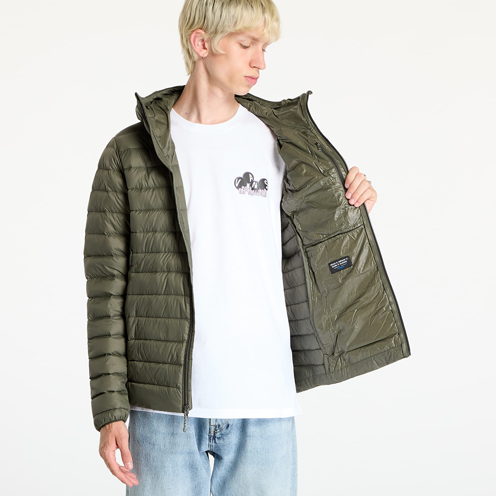 Jacken Patagonia M's Down Jacket Pine Needle Green