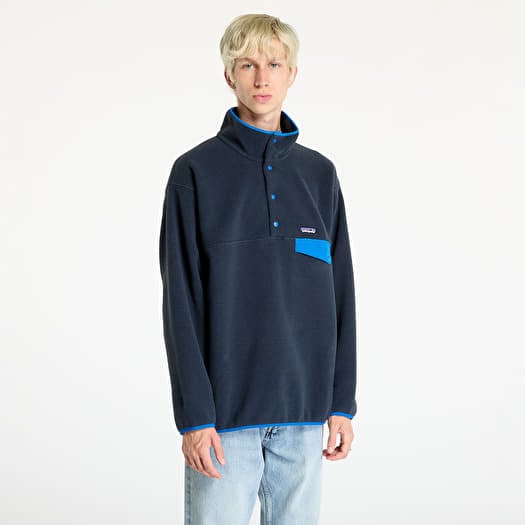 Mikina Patagonia M's Synch Snap-T P/O Pitch Blue