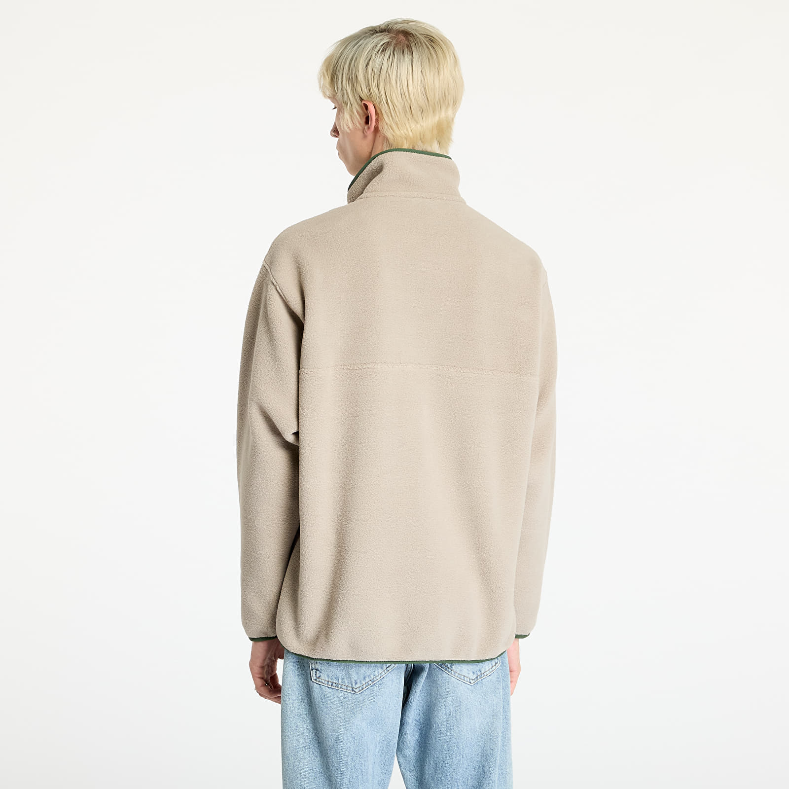 Толстовки та реглани Patagonia M's Synch Snap-T P/O Seabird Grey
