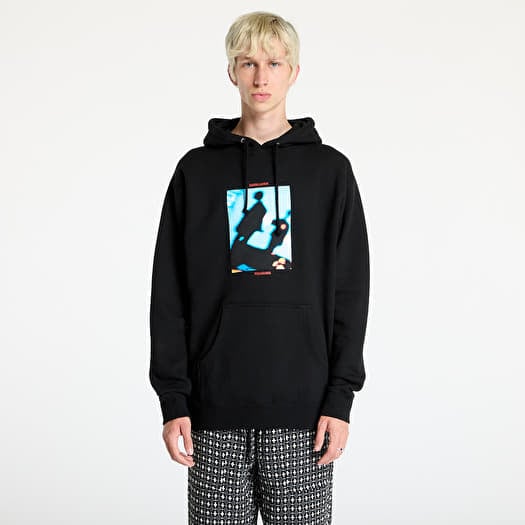 PLEASURES Darklands Hoodie Black