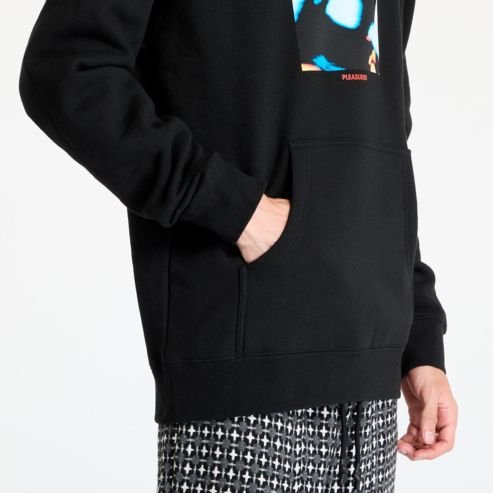 Φούτερ PLEASURES Darklands Hoodie Black S