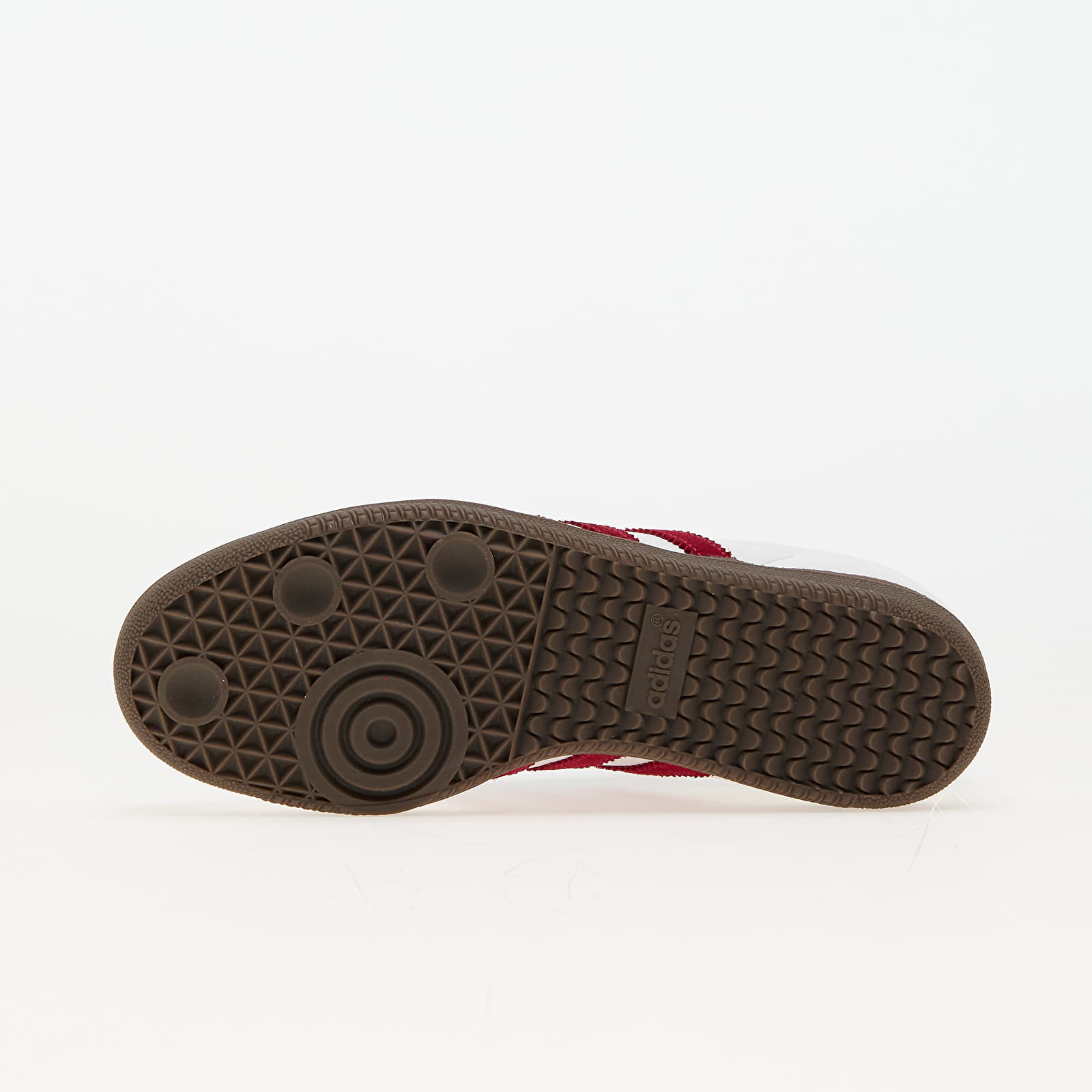 Meeste tossud ja kingad adidas Samba Og Core White/ Team Victory Red/ Night Indigo