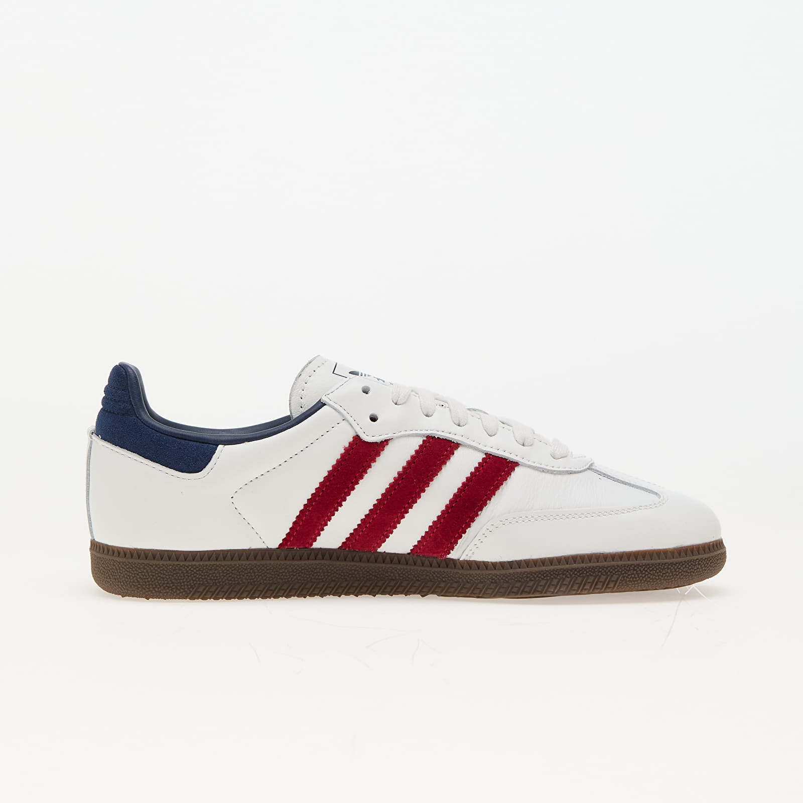 Meeste tossud ja kingad adidas Samba Og Core White/ Team Victory Red/ Night Indigo