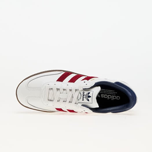 Men s sneakers and shoes adidas Samba Og Core White Team Victory Red Night Indigo Queens