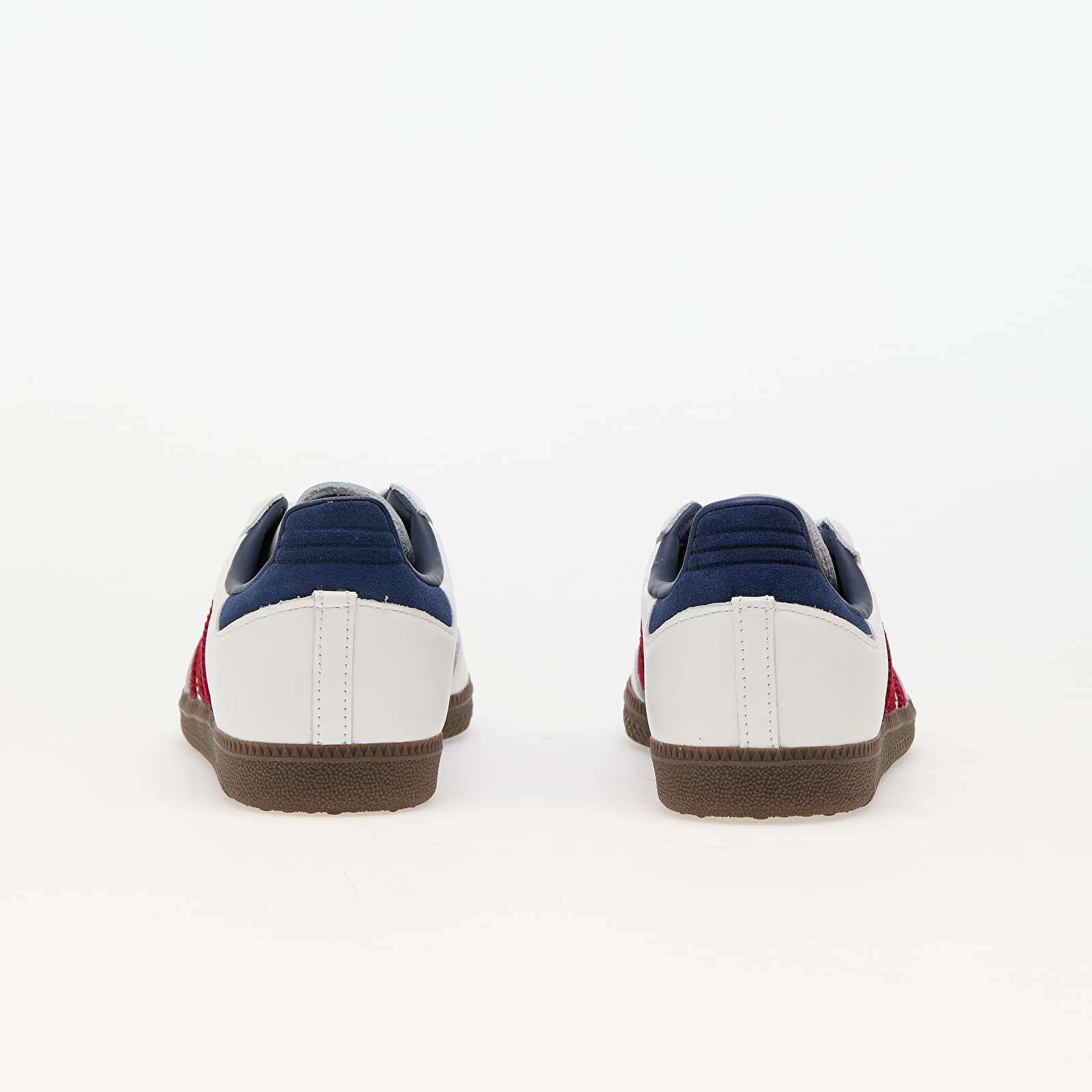 Meeste tossud ja kingad adidas Samba Og Core White/ Team Victory Red/ Night Indigo