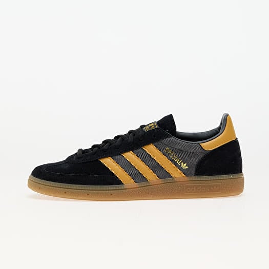 Men s sneakers and shoes adidas Handball Spezial Core Black Preloved Yellow Greysix Queens