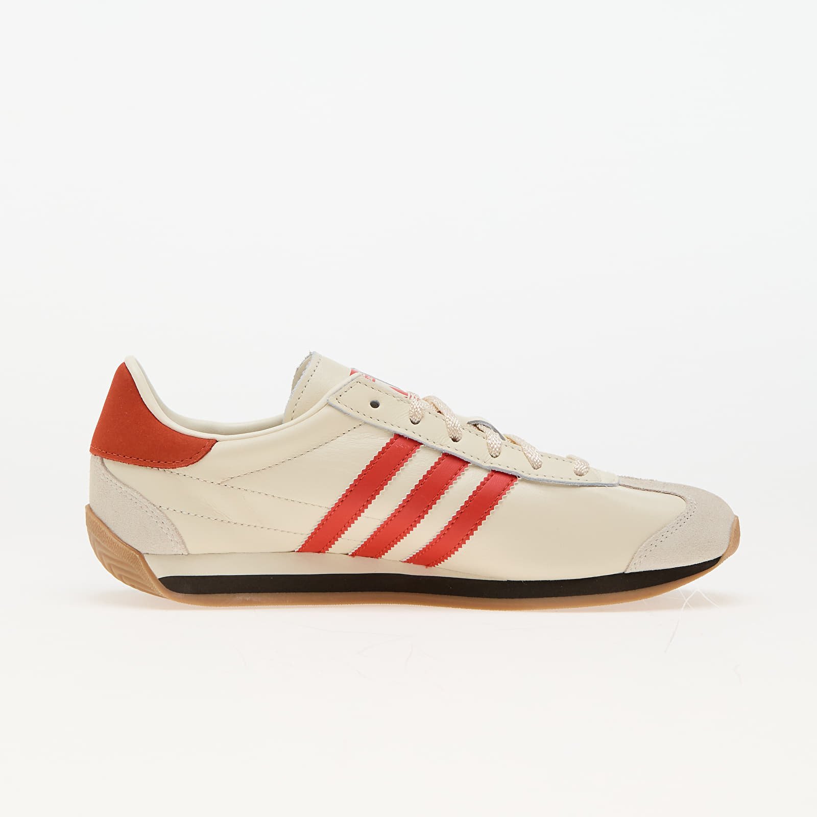 Zapatillas mujer adidas Country Og W Crew White/ Preloved Red/ Dark Brown