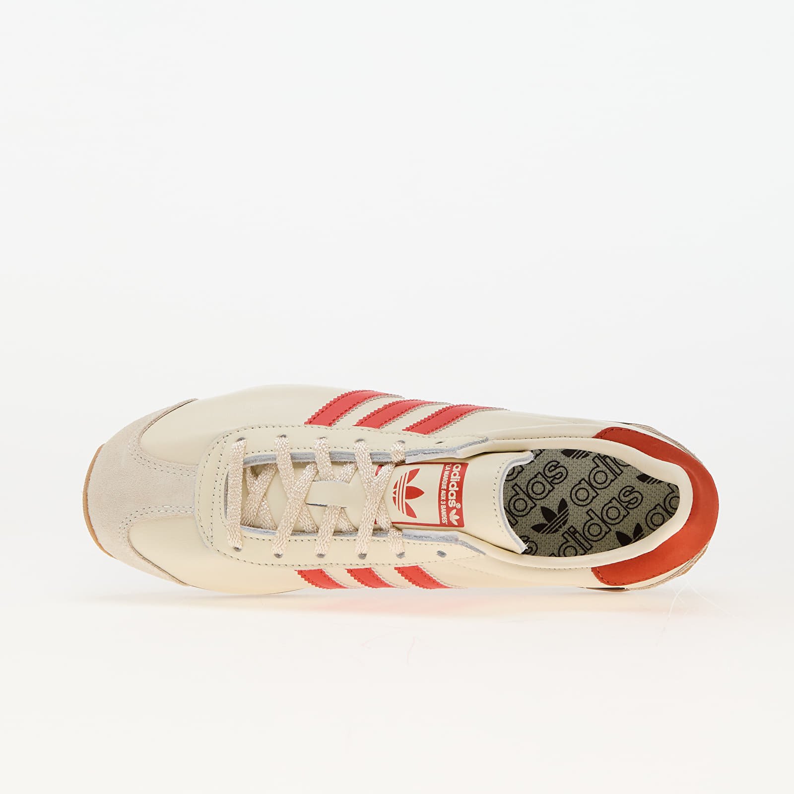 Zapatillas mujer adidas Country Og W Crew White/ Preloved Red/ Dark Brown