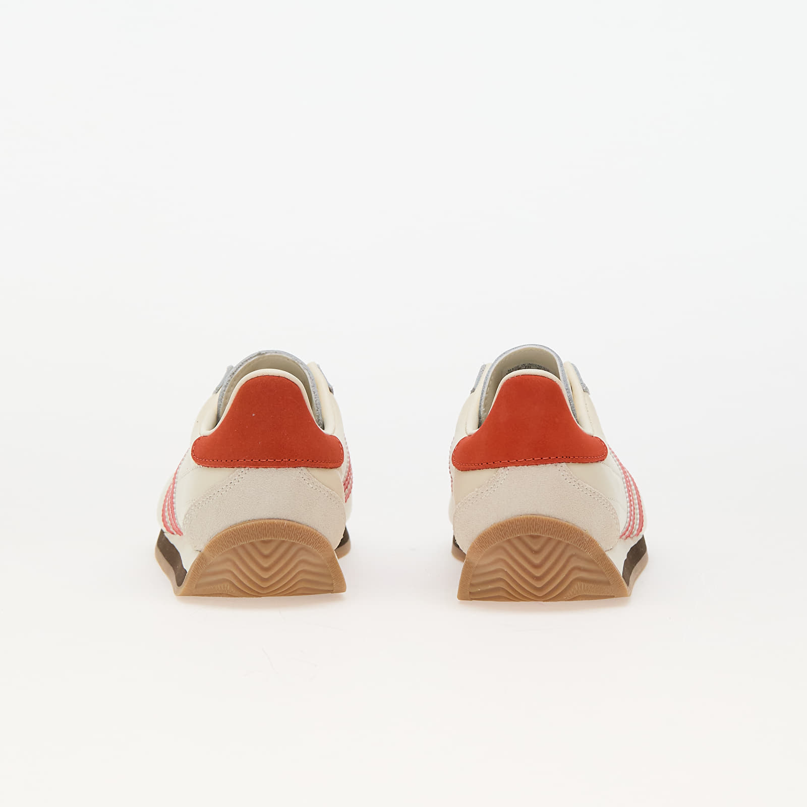 Zapatillas mujer adidas Country Og W Crew White/ Preloved Red/ Dark Brown
