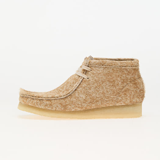 Clarks Originals Wallabee Boot Speckled Hair On