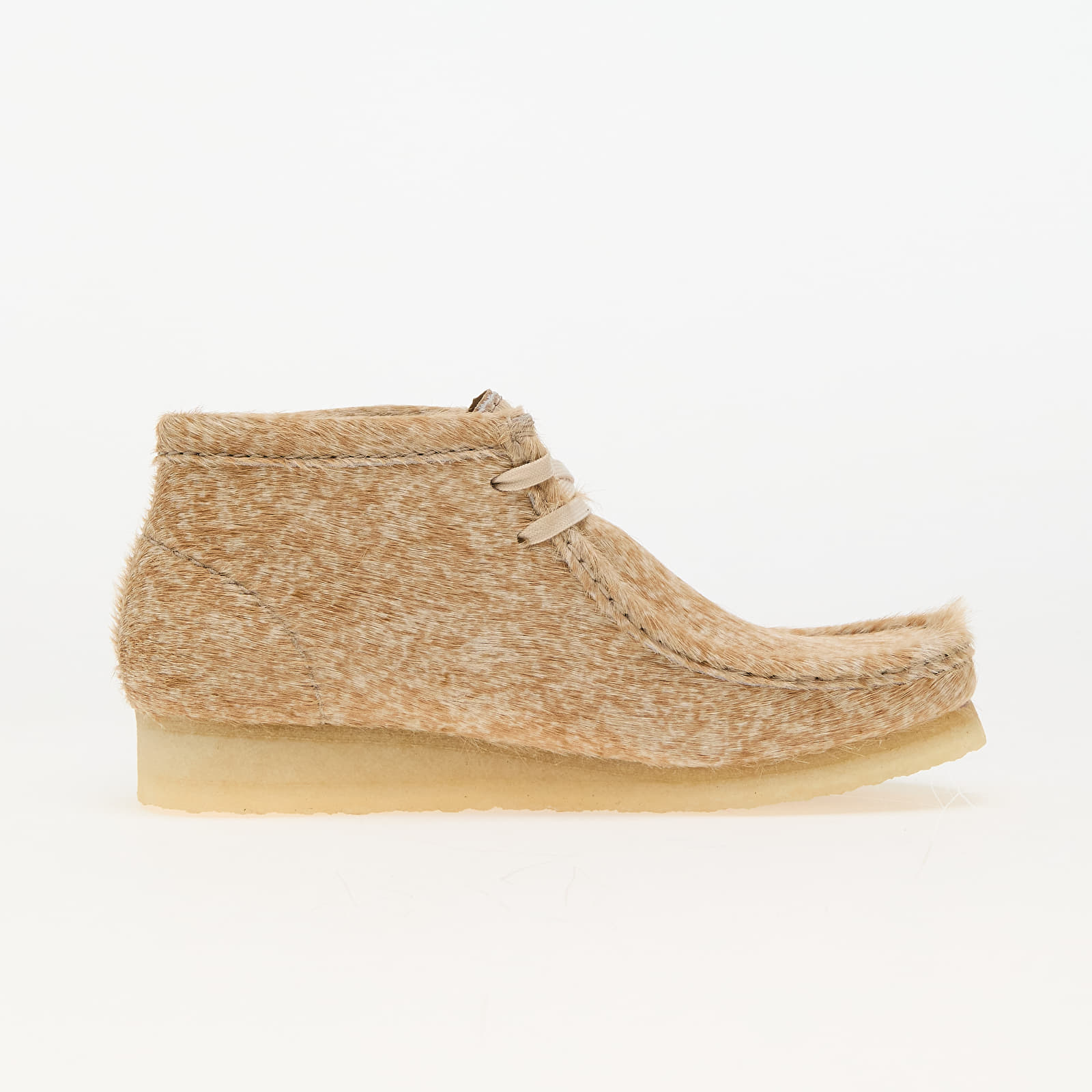 Women's sneakers and shoes Clarks Originals Wallabee Boot Speckled Hair On