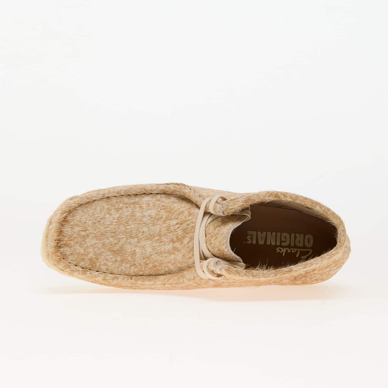 Women's sneakers and shoes Clarks Originals Wallabee Boot Speckled Hair On