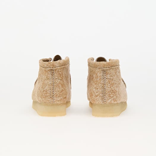 Clarks Originals Wallabee Boot Speckled Hair On | Queens