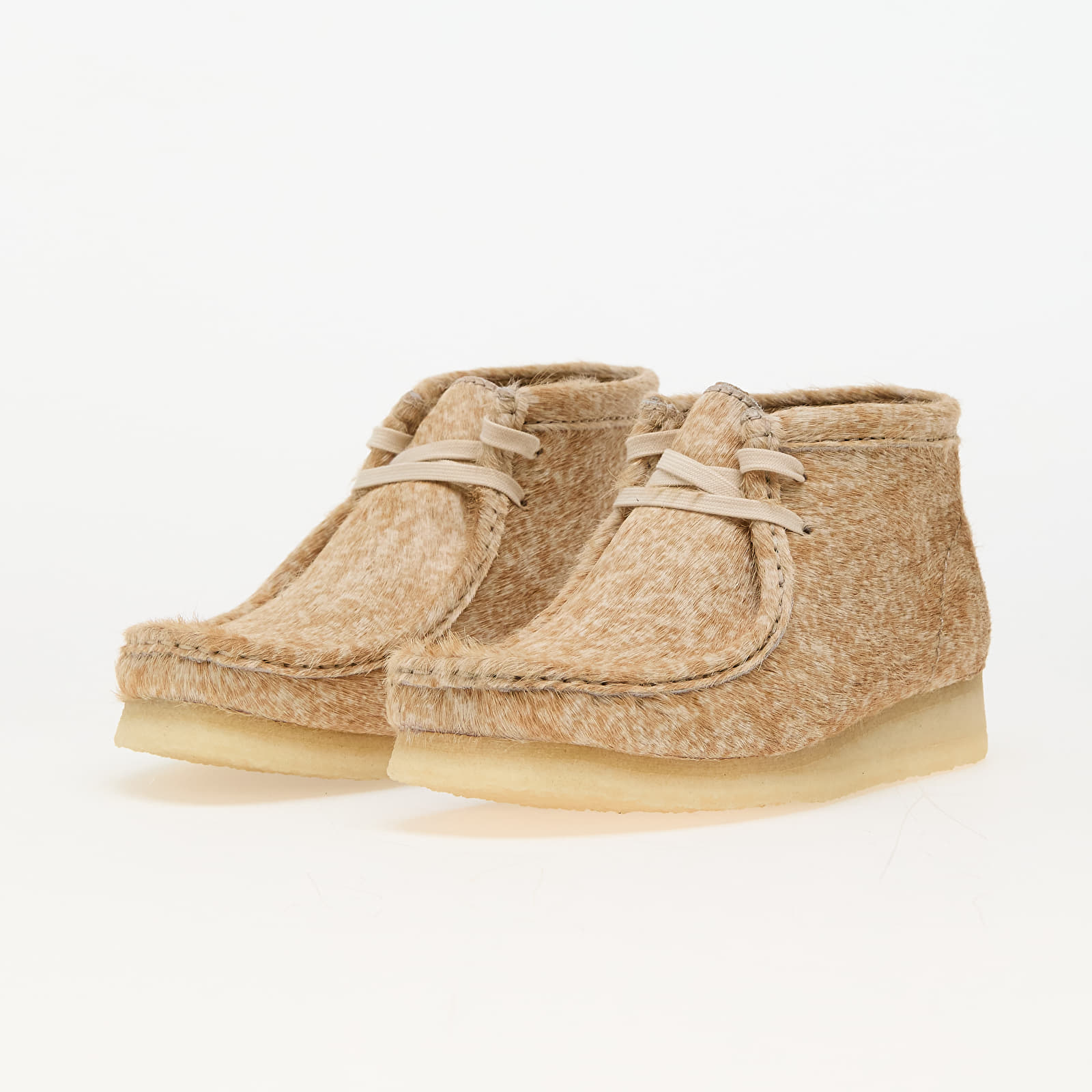 Women's sneakers and shoes Clarks Originals Wallabee Boot Speckled Hair On