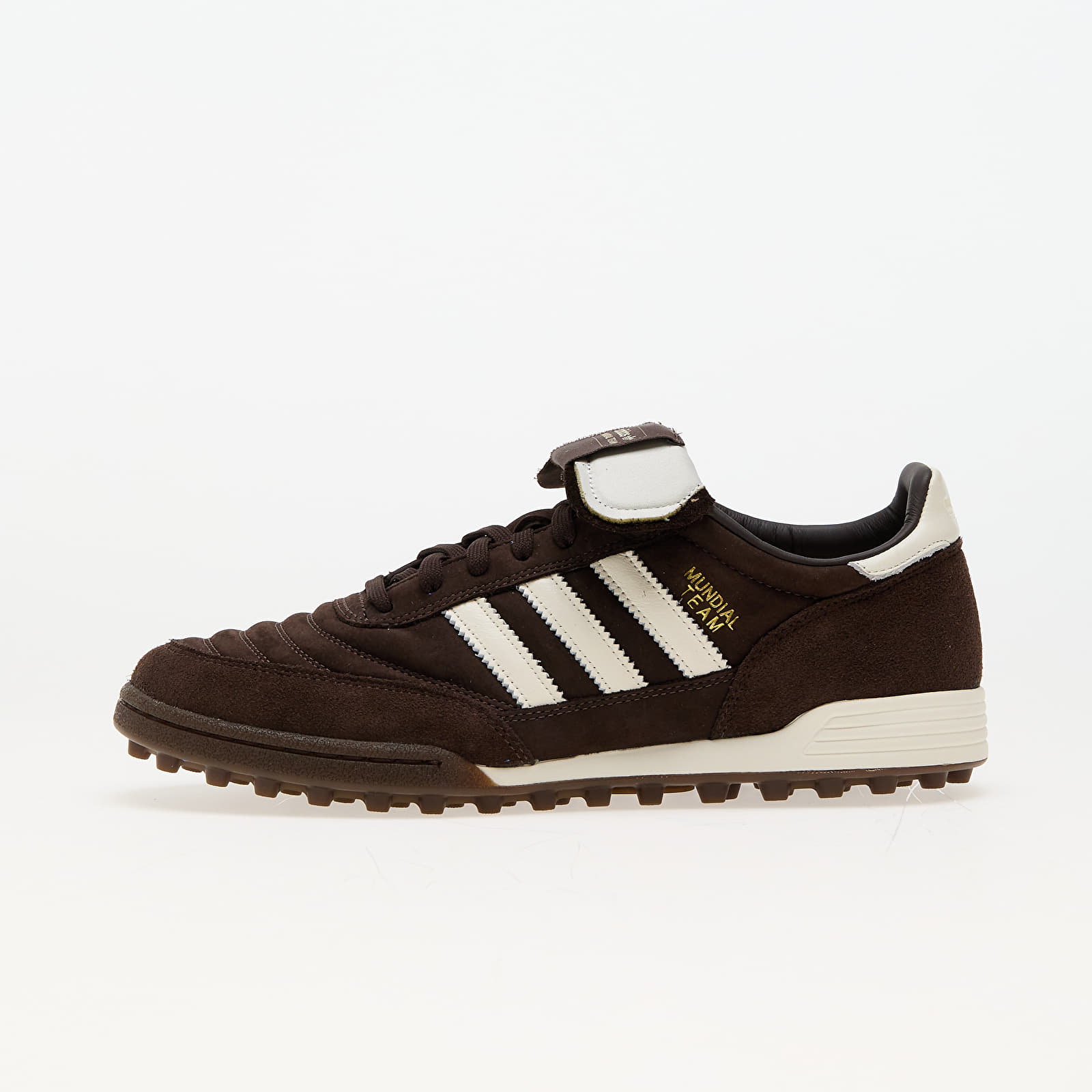 Adidași și pantofi pentru bărbați adidas Mundial Team Rs Bright Wonder/ Off White/ Dark Brown