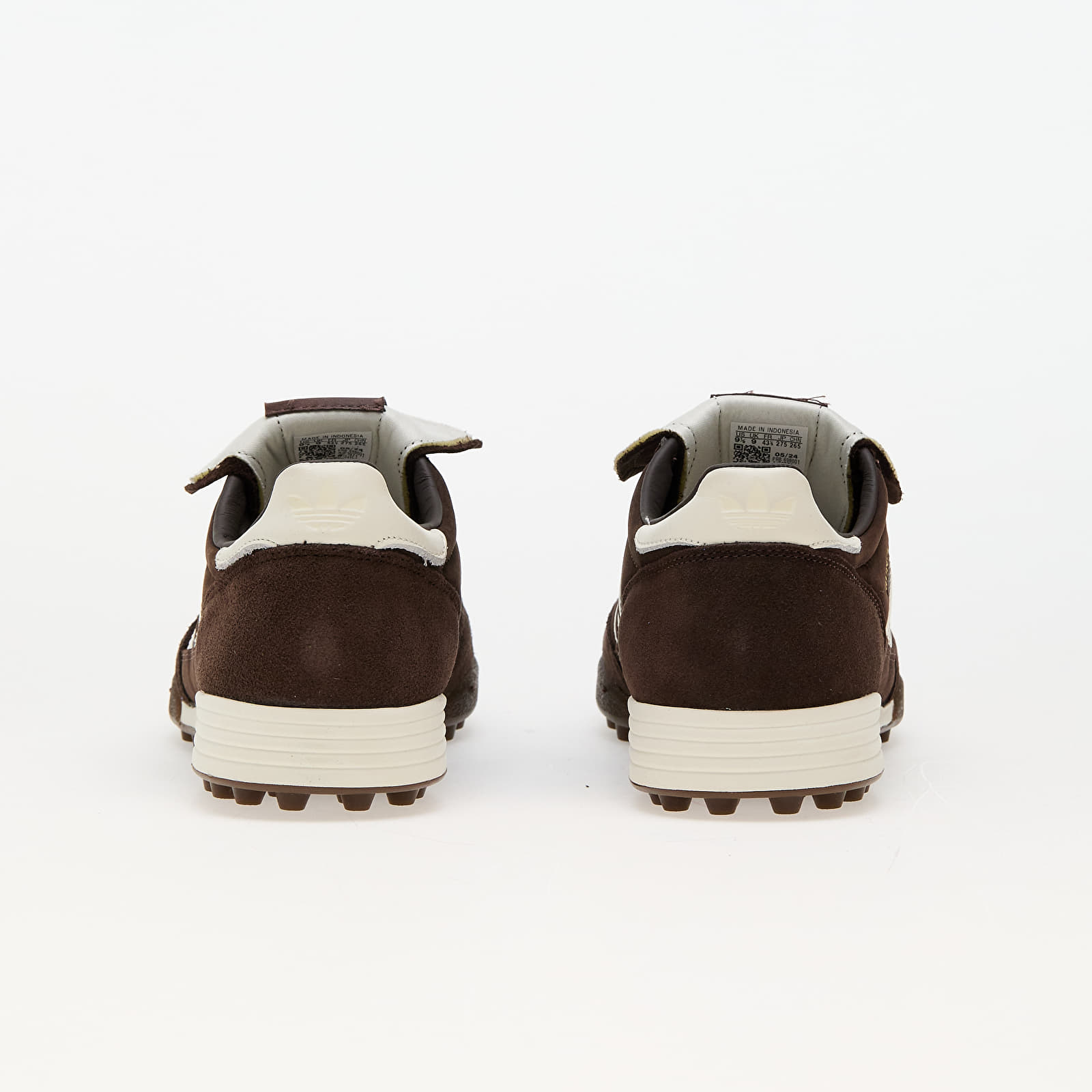 Adidași și pantofi pentru bărbați adidas Mundial Team Rs Bright Wonder/ Off White/ Dark Brown