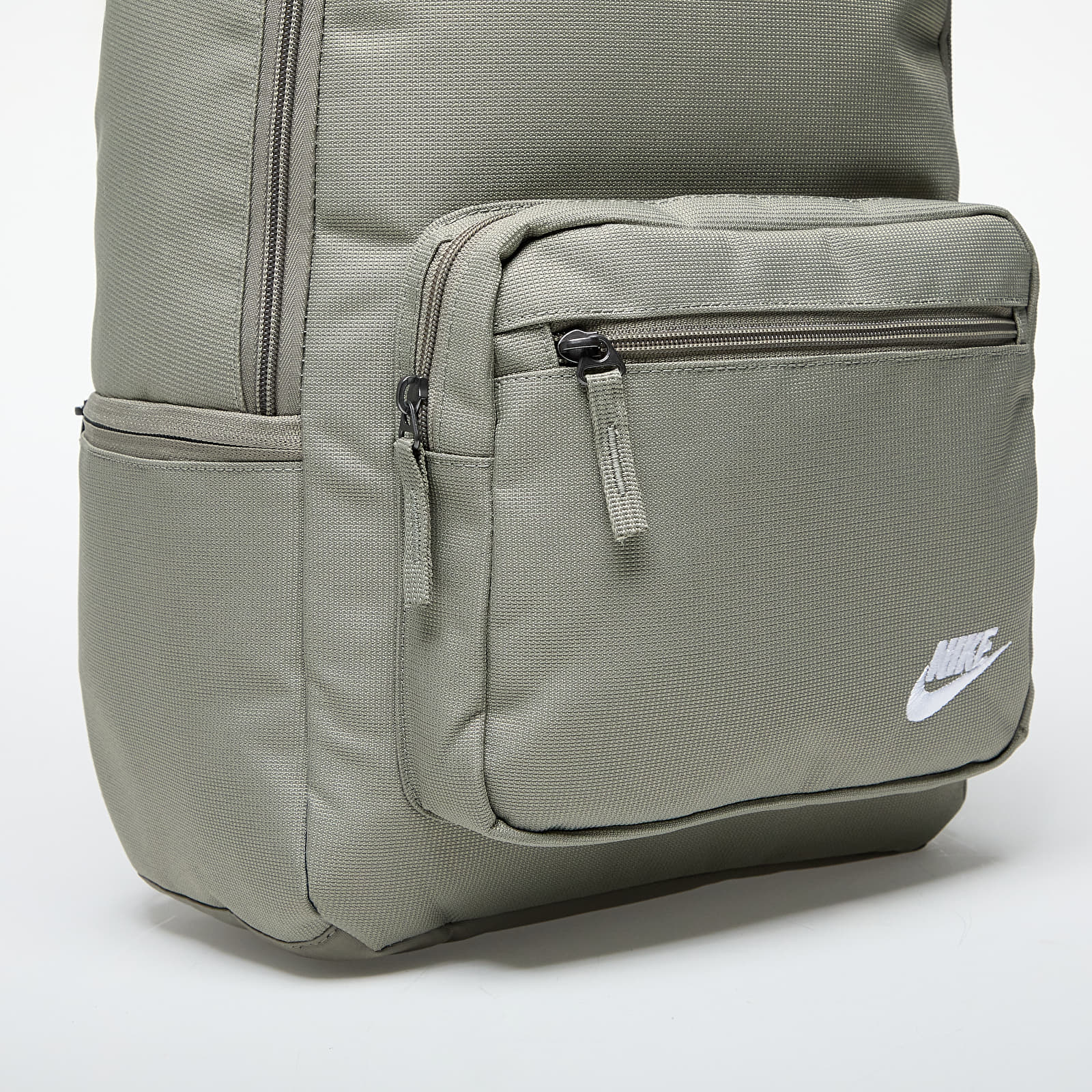 Men's backpacks Nike Heritage Eugene Backpack Light Army/ Light Army/ White