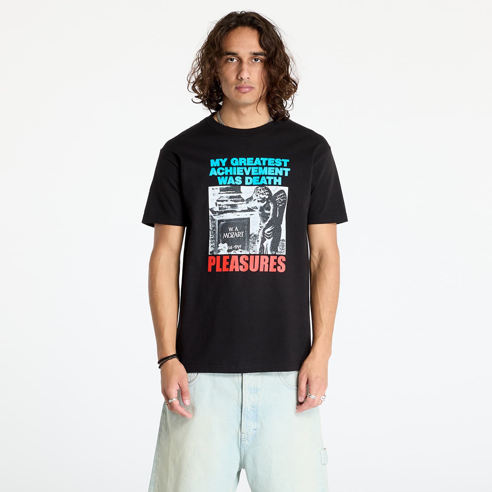 T-shirt Wolfie T-Shirt S - PLEASURES - Modalova