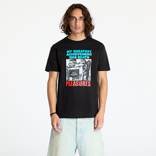 T-shirt PLEASURES Wolfie T-Shirt Black