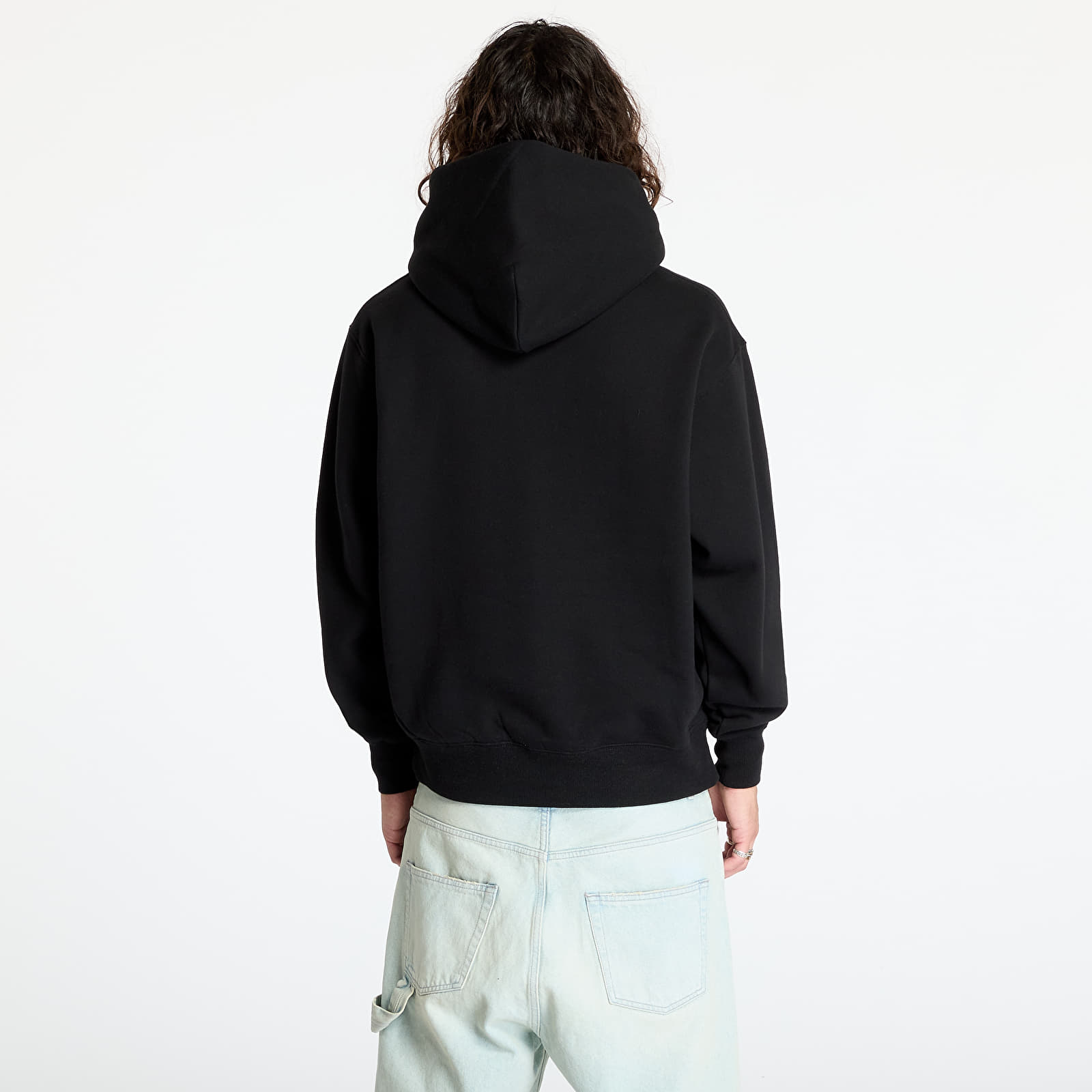 Ανδρικά φούτερ  PLEASURES Twitch Studded Hoodie Black