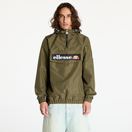 Windbreakers ellesse Mont 2 OH Jacket Olive Queens
