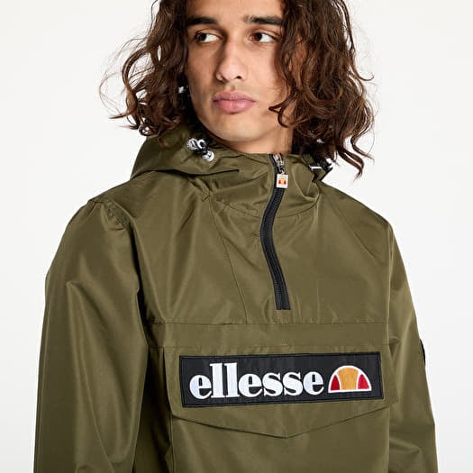 Coupe vent ellesse Mont 2 OH Jacket Olive Queens