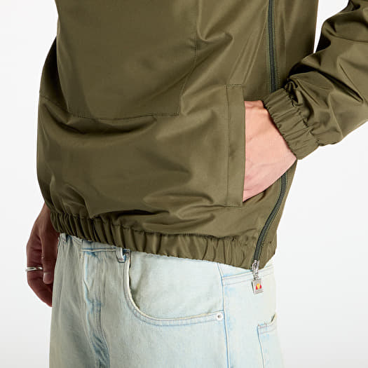 Coupe vent ellesse Mont 2 OH Jacket Olive Queens