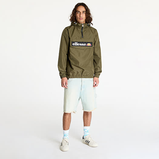 Windbreakers ellesse Mont 2 OH Jacket Olive | Queens