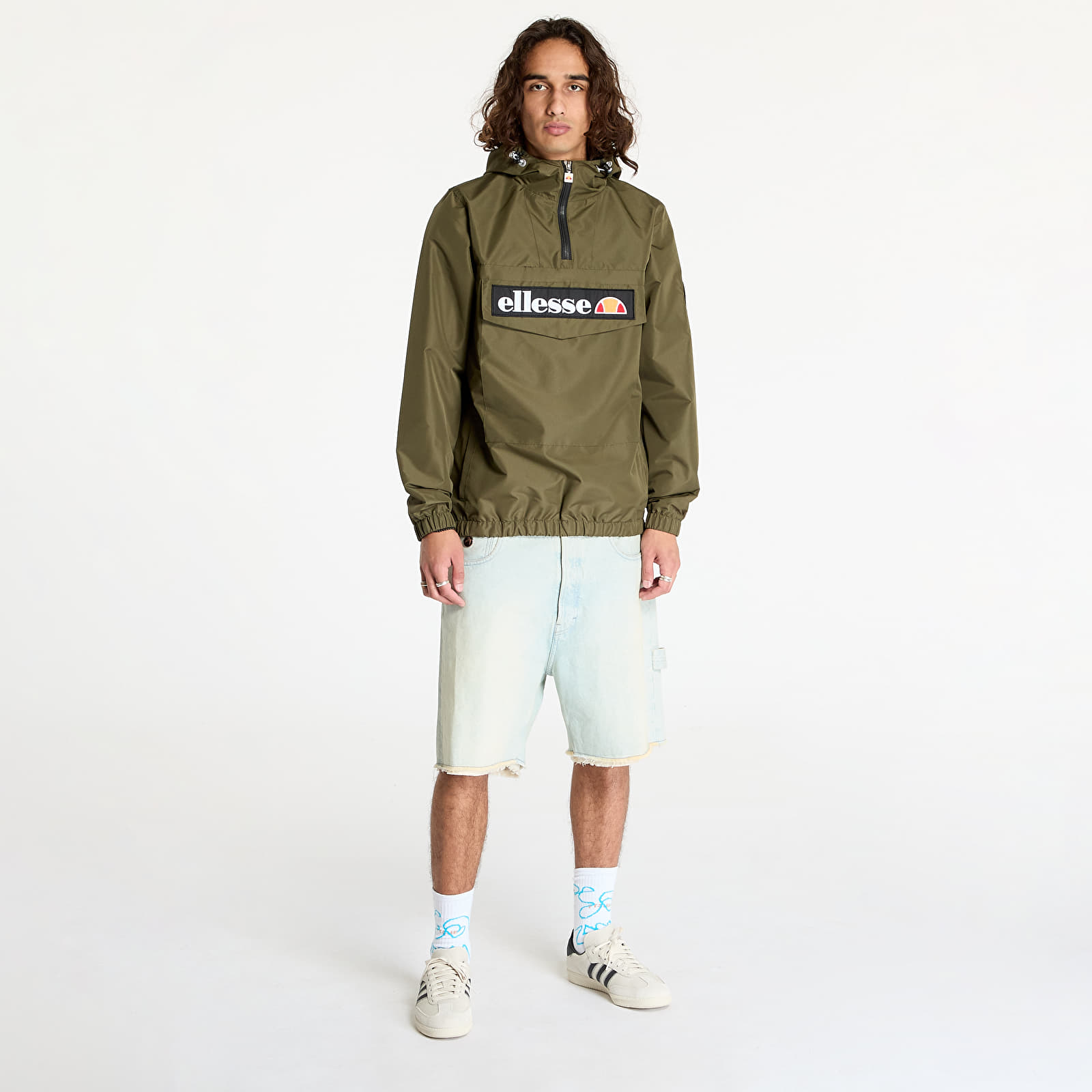 Ellesse fighter windbreaker best sale
