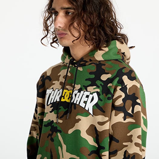 Thrasher camouflage hoodie discount