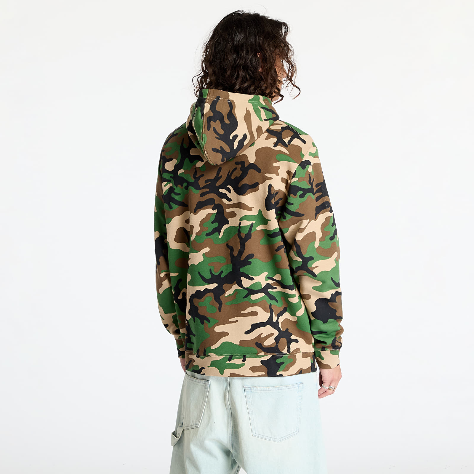 Hoodies and sweatshirts DC x Thrasher Pullover Hoodie Army Camo Queens