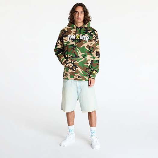 Camouflage thrasher hoodie 2025