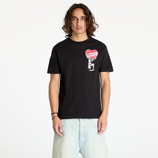 T-shirt PLEASURES Atlas T-Shirt Black