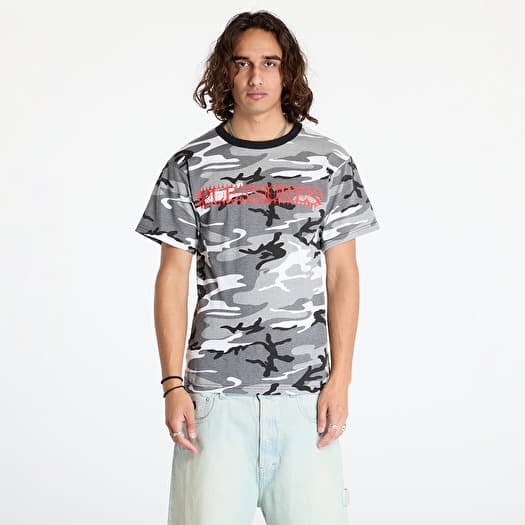 Camiseta PLEASURES Spike T-Shirt Camo