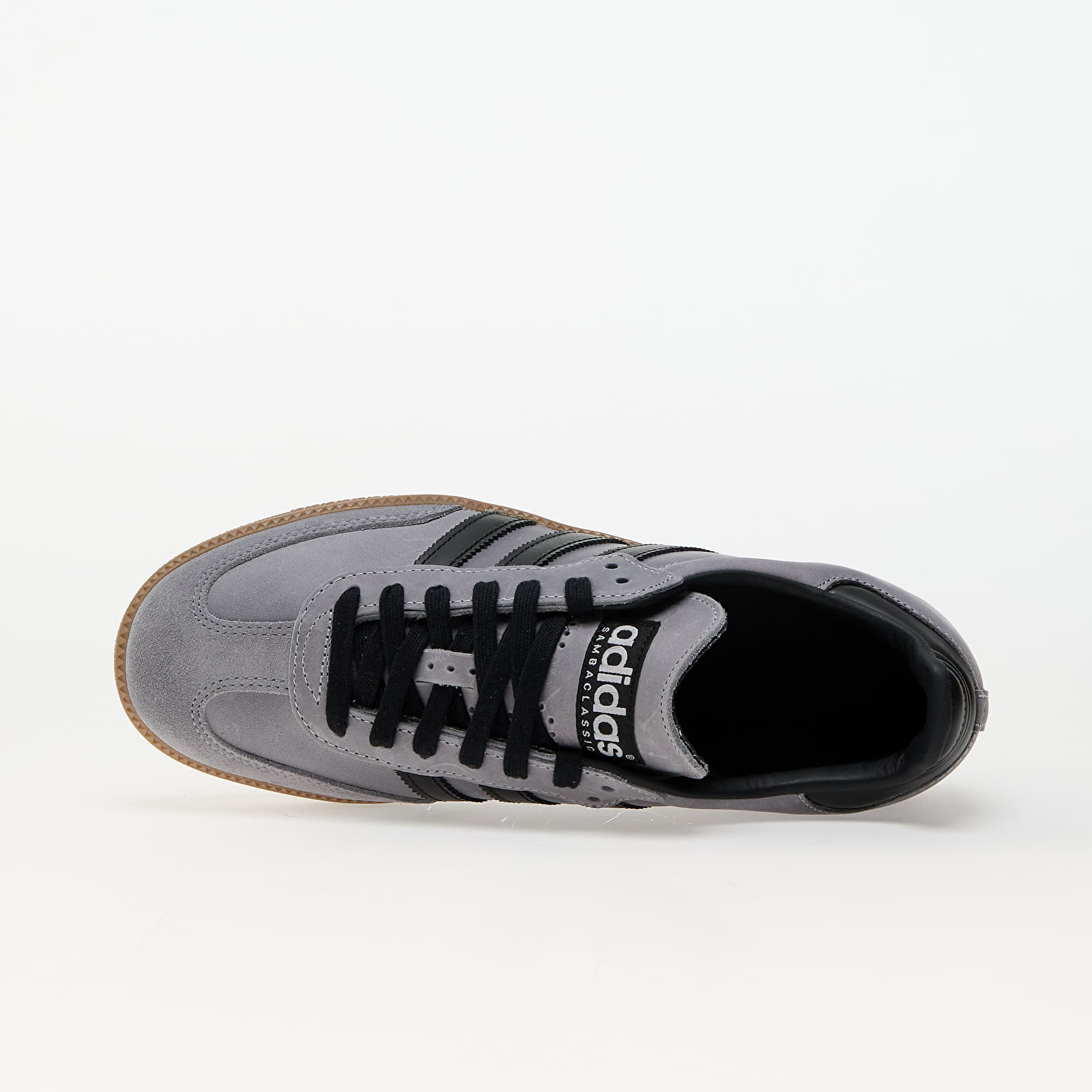 Herensneakers en -schoenen adidas Samba Og Halo Silver/ Coreblack/ Brown Desert