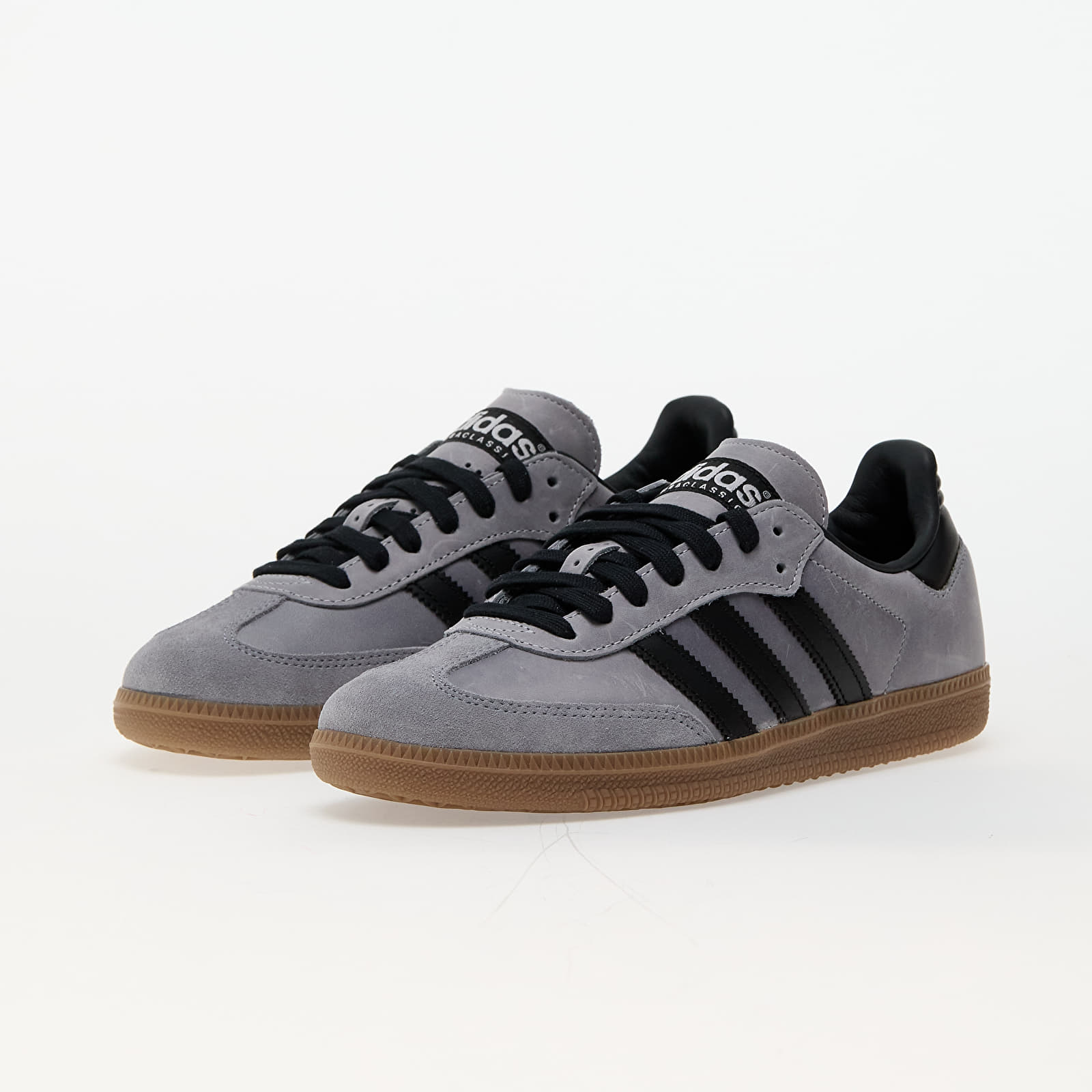 Sneakers och skor för män adidas Samba Og Halo Silver/ Coreblack/ Brown Desert