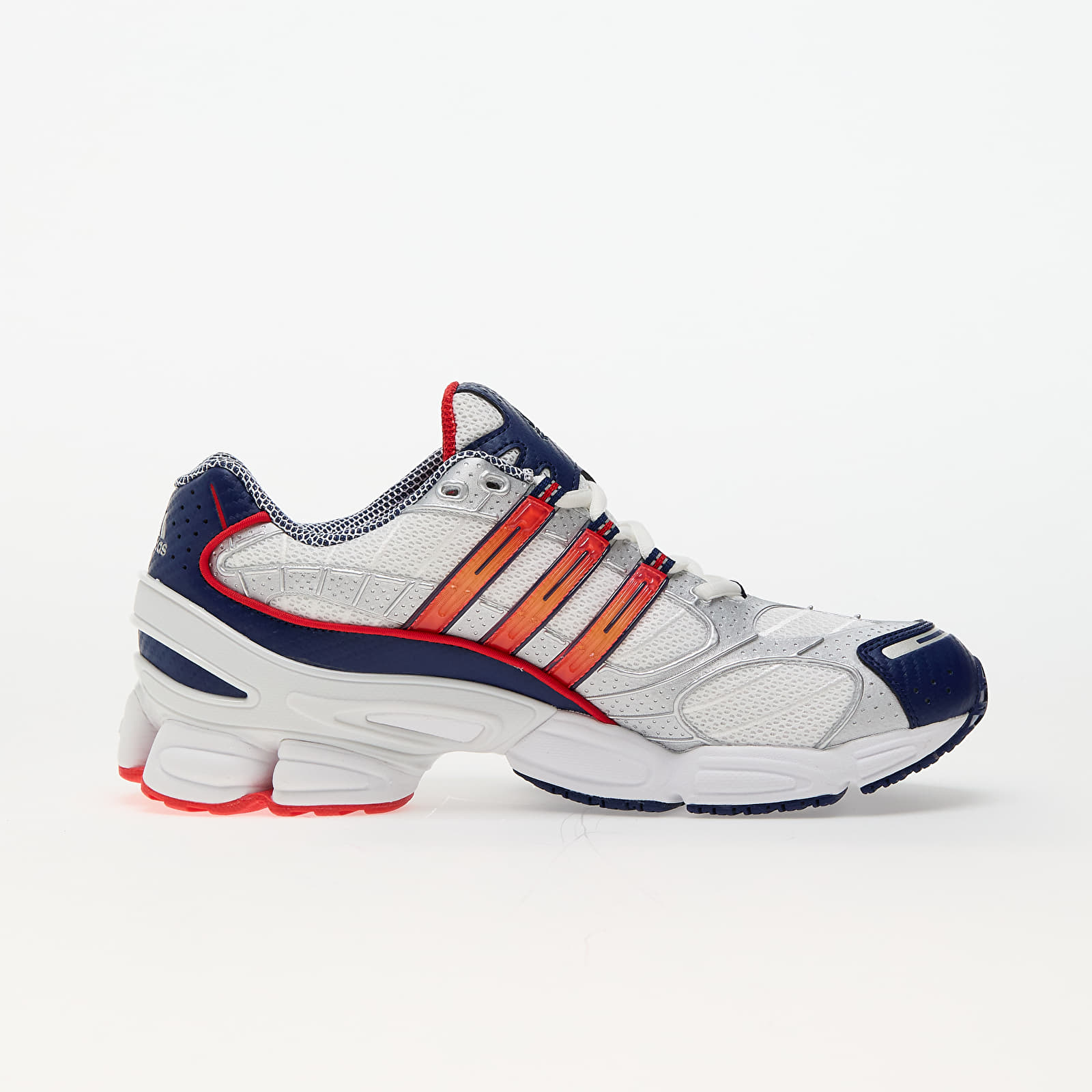 Herensneakers en -schoenen adidas Ozweego Pro Core White/ Creora/ Solid Red