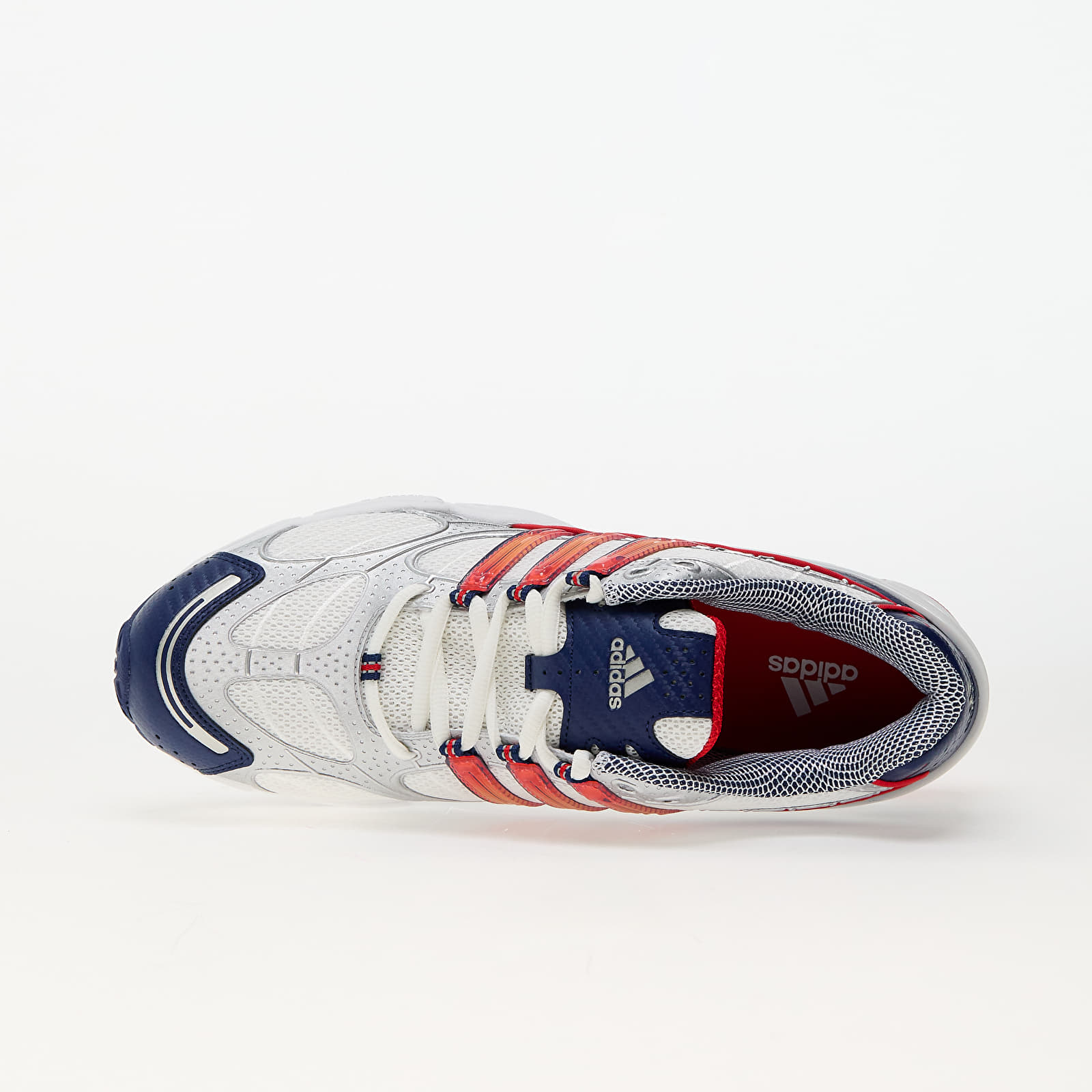 Herensneakers en -schoenen adidas Ozweego Pro Core White/ Creora/ Solid Red