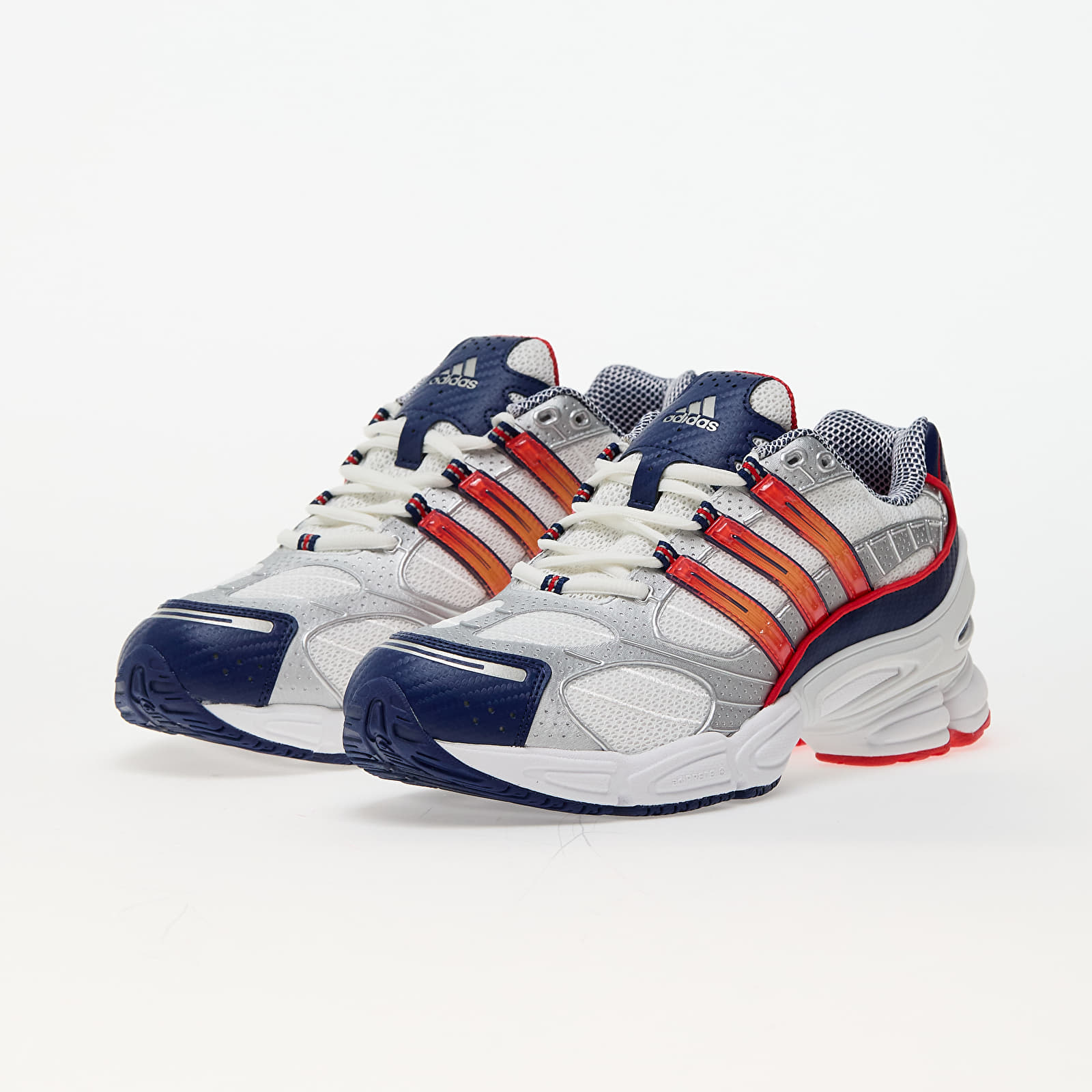 Herensneakers en -schoenen adidas Ozweego Pro Core White/ Creora/ Solid Red